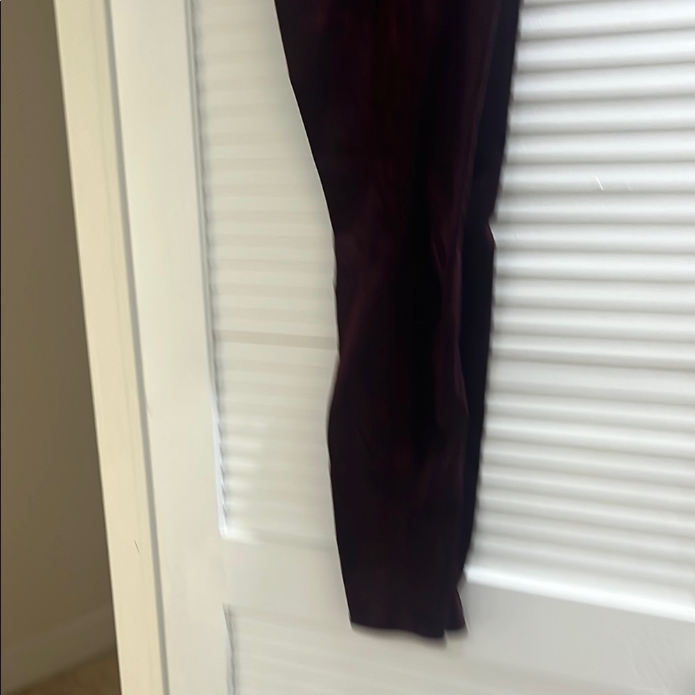 Jbrans Dark Purple Velvet skinny jeans Pants